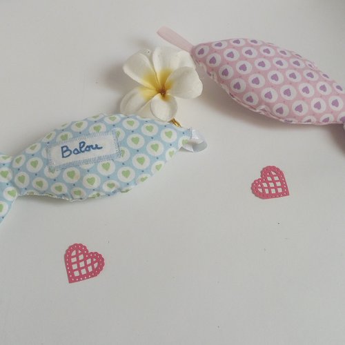 Jouet pour chaton personnalisé avec clochette