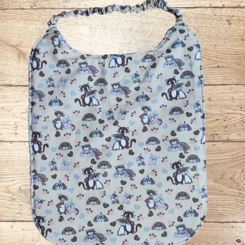 Serviette cantine maternelle