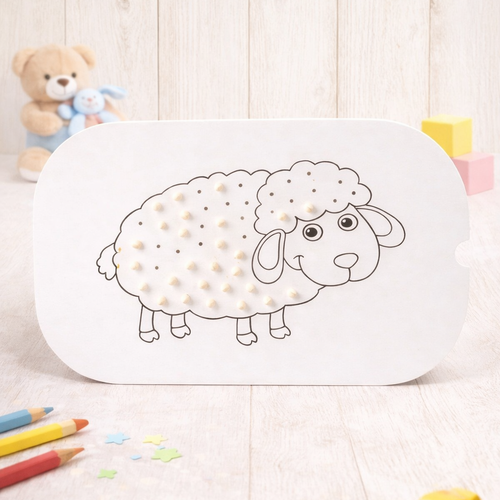 Insert trofast en bois mouton