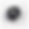 Fil cordon élastique noir, diamètre 0,6 mm ou 1 mm  - 1 mètre