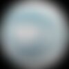 Perles d'aigue-marine bleu pâle, pierre fine, de 4 ou 8 mm, trou 1 mm - grade aaa - (x 5, x 10)