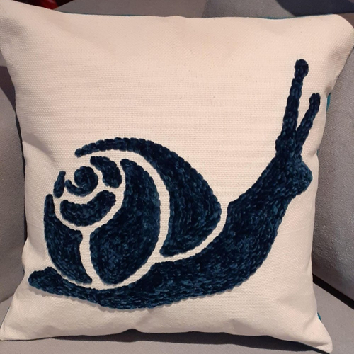 House coussin coco l’escargot