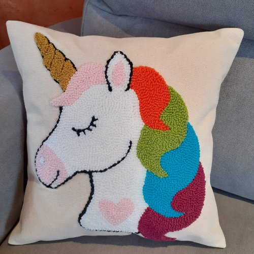 House coussin licorne