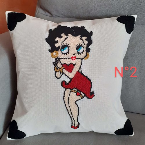 House coussin betty boop (disponible)