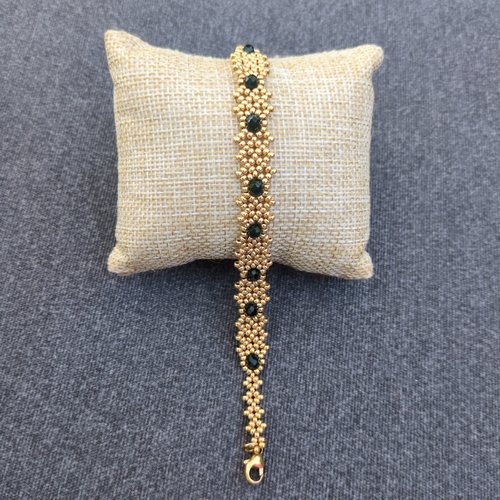 Bracelet athéna dark green