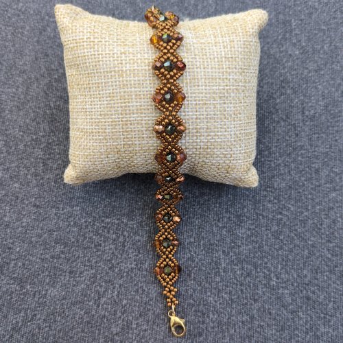 Bracelet diane bronze