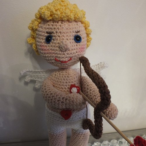 Tutoriel cupidon au crochet Un grand marché
