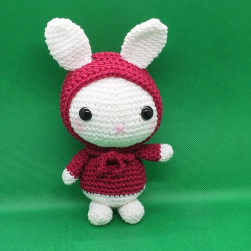 Lapin au crochet