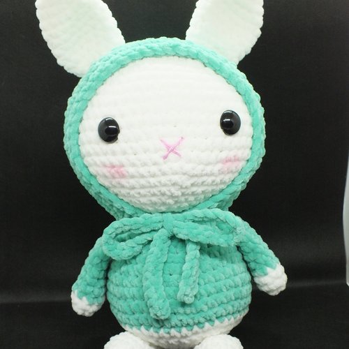 Peluche grand lapin