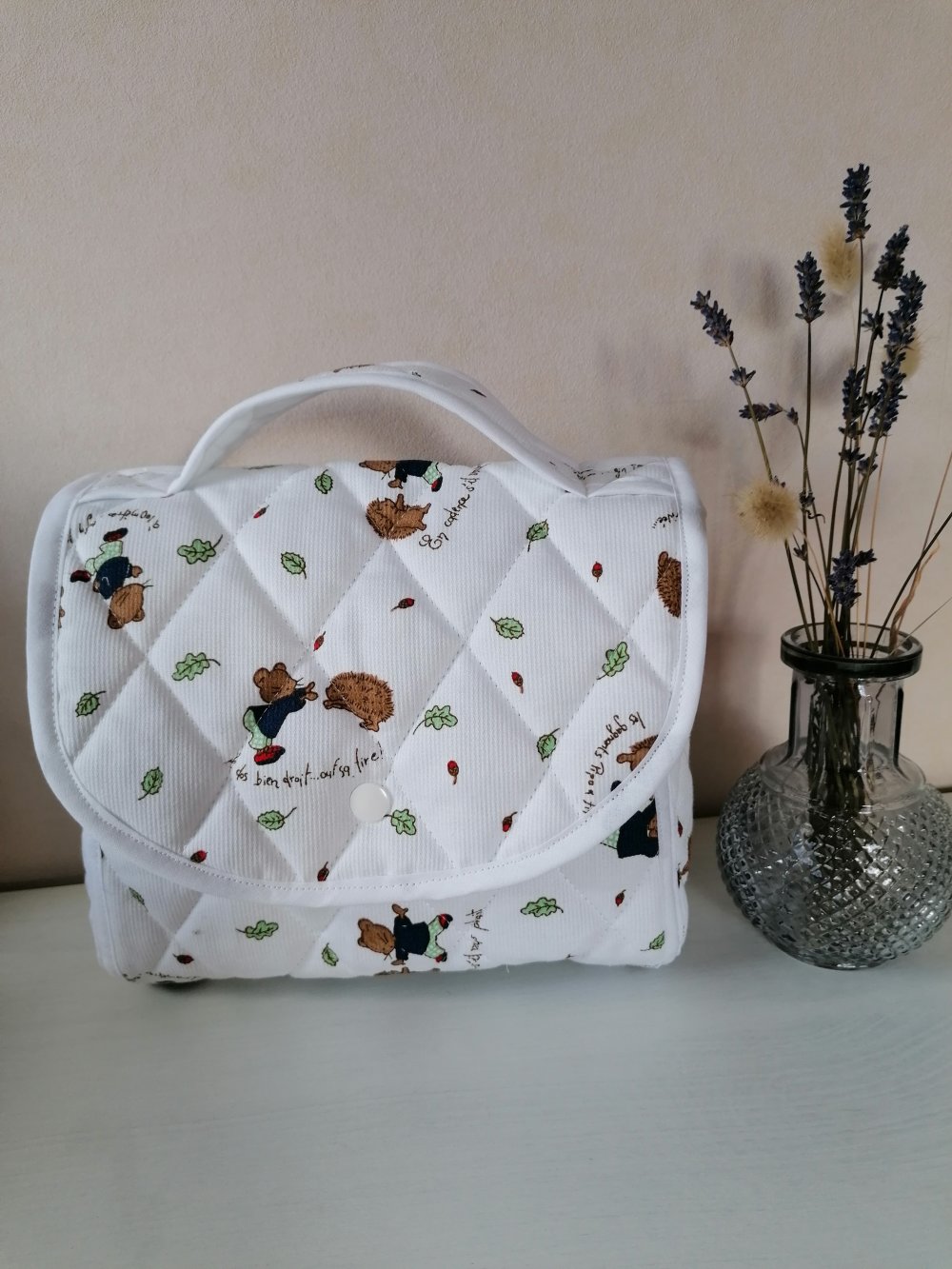sac a langer vanity