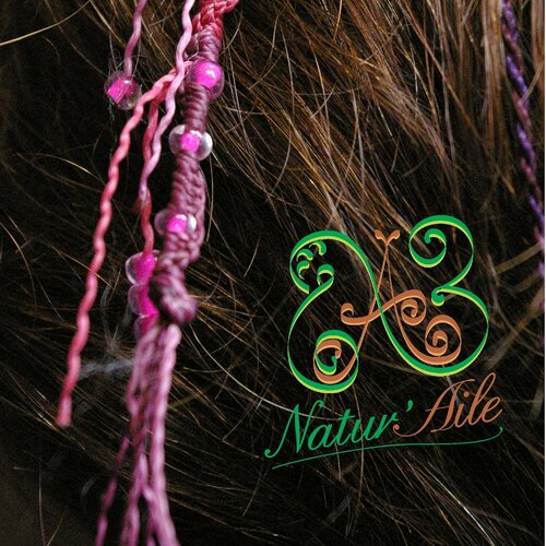 Natte maïta violet et rose avec perles rose, #dreads#atebas#boho #macramé#bijoux#cheveux#unique#tresse#accessoires de coiffu