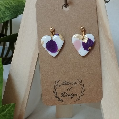 Boucles d'oreilles