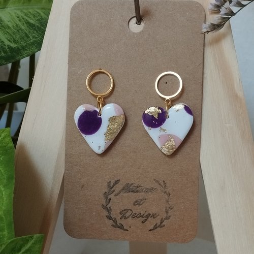 Boucles d'oreilles