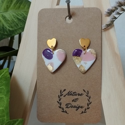 Boucles d'oreilles