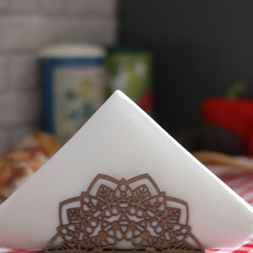 Porte serviettes mandala