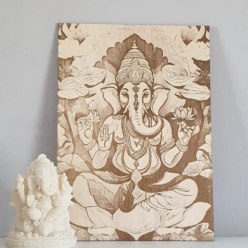 Ganesh porte bonheur