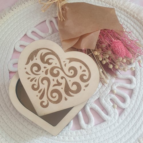 Boîte coeur tout doux