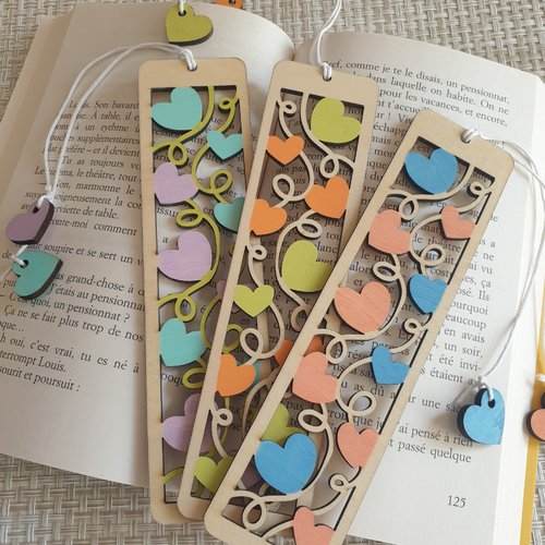 Marque pages poétique