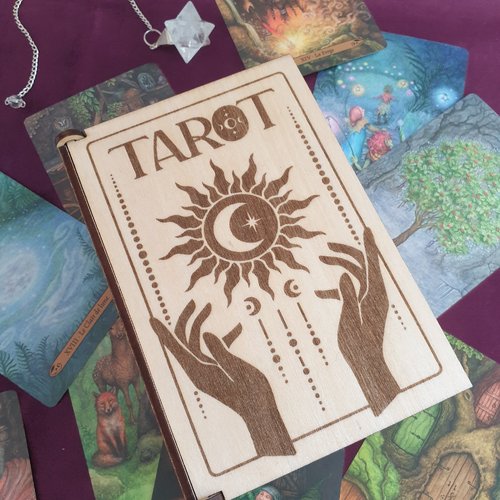 Boîte pour tarot energie de l’univers