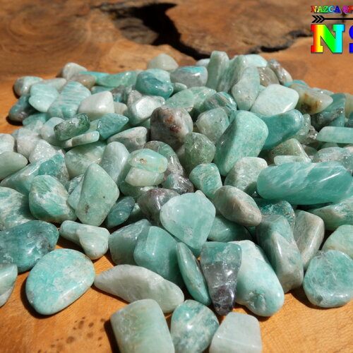 20 grammes de chips non percées d'amazonite naturelle de 8mm à 15mm, pour création bijoux et artisanat d'art loisirs et inclusion résine