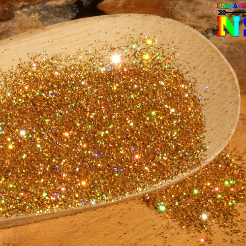 5 grammes de pigments holographiques laser or multicolore iridescent, pigment poudre 0.04 mm très fine, nail art, loisirs créatifs et résine