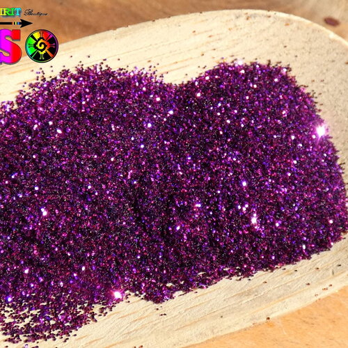 5 grammes de paillettes fines  pourpre brillant ultra lumineuses, paillettes poudre 0.08 mm fine, nail art, loisirs créatifs résine carterie