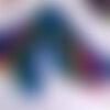 Etole-écharpe  multicolore fibre style pashmina / dim :  l 175 cm x l 70 cm