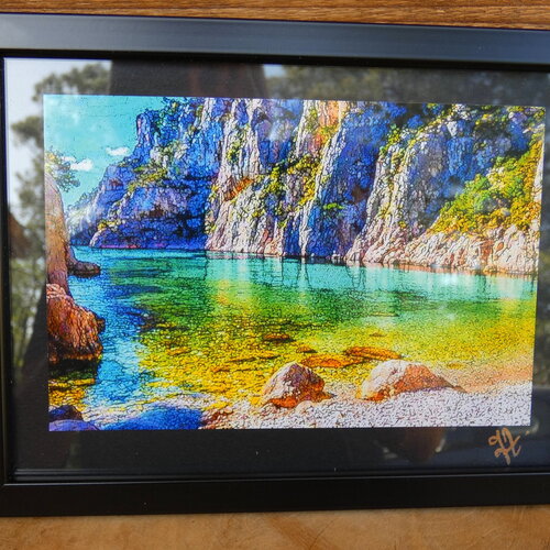 Photo artistique de provence, photographie professionnelle, création artisanale, papier photo haute qualité, photo sous cadre 20 cm x 15 cm