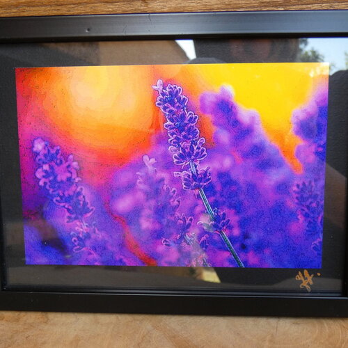 Photo artistique de provence, photographie professionnelle, création artisanale, papier photo haute qualité, photo sous cadre 20 cm x 15 cm