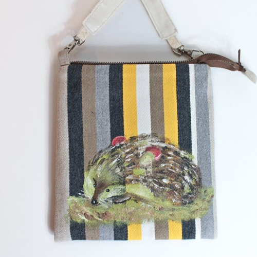 pochette laniere