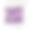 Trousse plate tilda violet