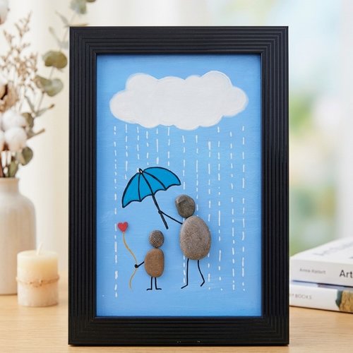 Sous la pluie