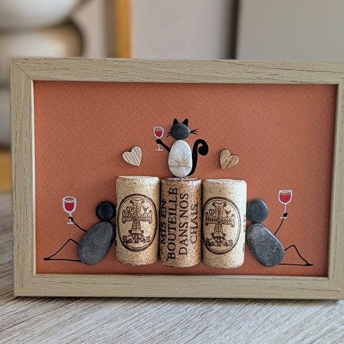 Cadre apéro chat