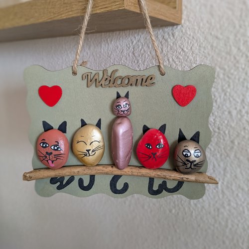 Welcome famille chats