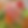 Bouquet éclat de printemps – fleurs en papier crépon fait main
