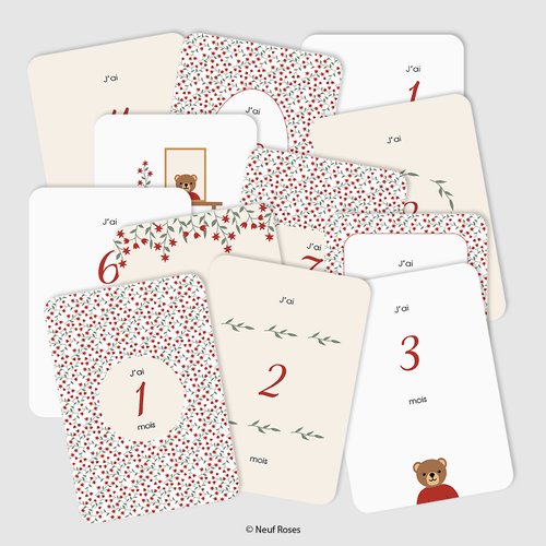 Faire Part Naissance Arc En Ciel Un Grand Marche