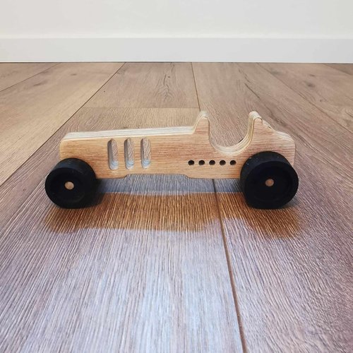 Voiture bois vintage