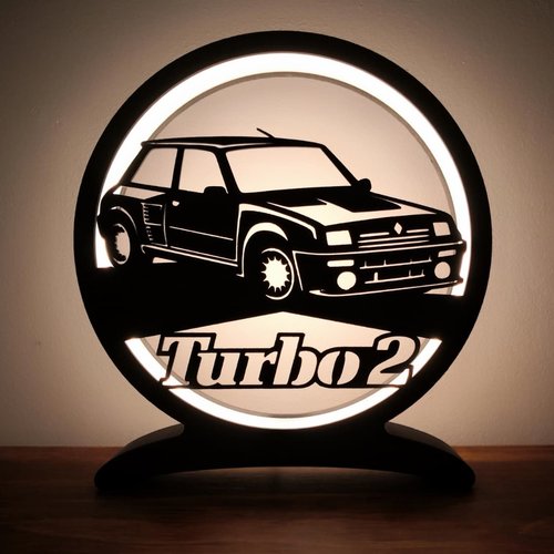 Lampe renault 5 turbo 2