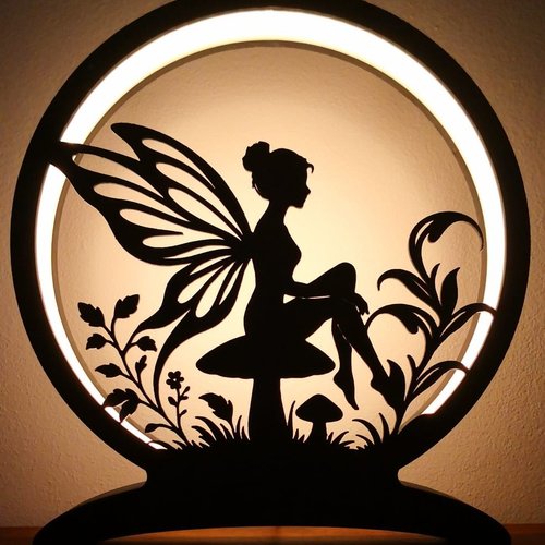 Lampe fée enchantée