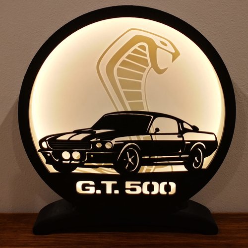 Lampe shelby gt500