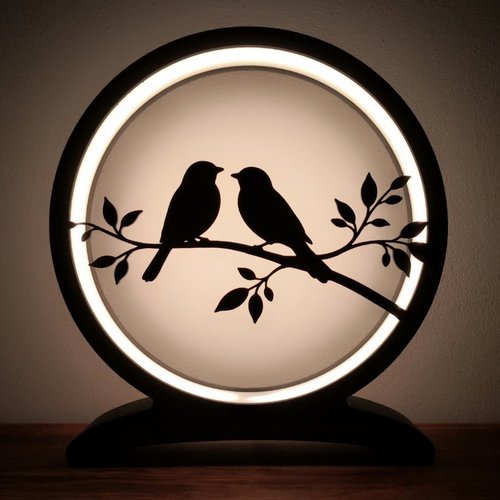 Lampe nature apaisante