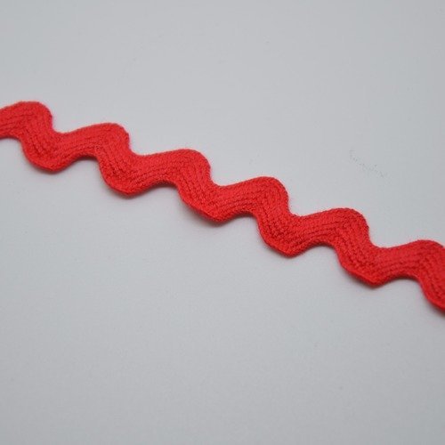Serpentine croquet qualité extra rouge 14mm 