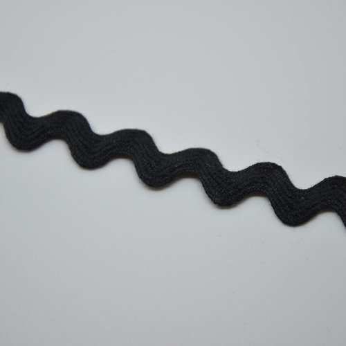 Serpentine croquet qualité extra noir 14mm 