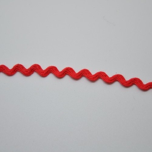 Serpentine croquet qualité extra rouge 6mm 