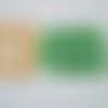 Perles de rocaille vert réséda transparent 9/° - sachet de 15gr 