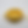 Taraillette de provence, poterie miniature plat à anses jaune