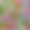Coupon de tissu 30x55cm pour patchwork - motifs psychédéliques - multicolore
