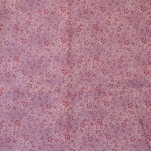 60cm de tissu patchwork ou couture - laize 110cm - mauve, violet