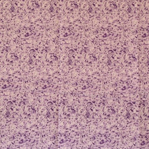 85cm de tissu patchwork ou couture - laize 110cm - mauve, violet