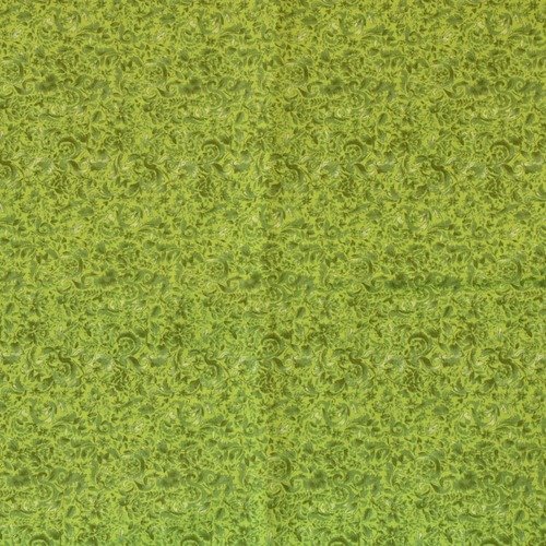 105cm de tissu patchwork ou couture - laize 110cm - vert